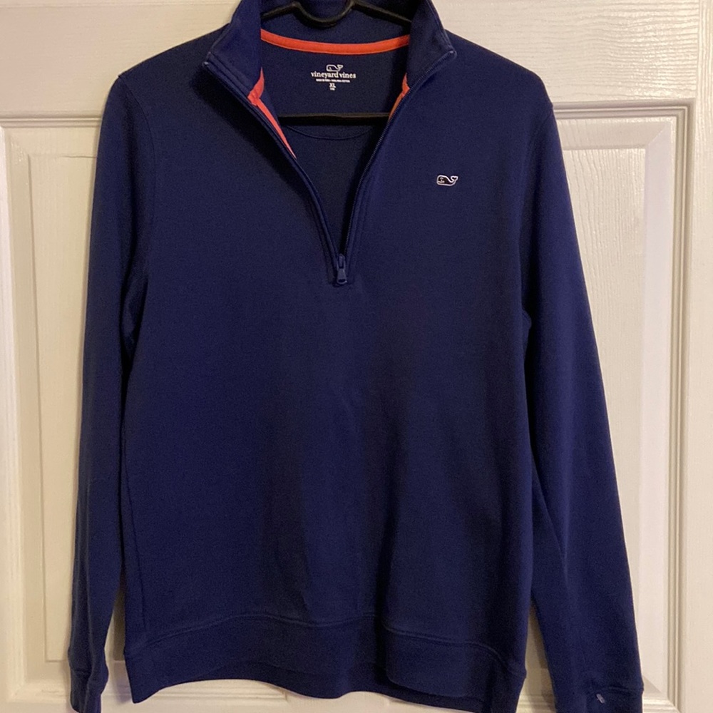 Boys size 18 Vineyard Vines pullover.
